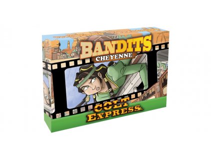 Ludonaute - Colt Express Bandits Expansion- Cheyenne EN
