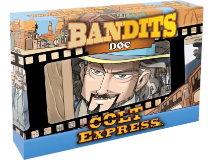 Ludonaute - Colt Express Bandits Expansion- Doc EN