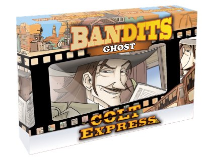 Ludonaute - Colt Express Bandits Expansion- Ghost EN