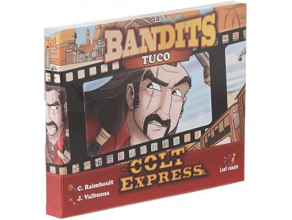 Ludonaute - Colt Express Bandits Expansion- Tuco EN