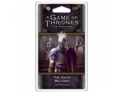 Fantasy Flight Games - A Game of Thrones LCG (2nd) - Faith Militant Chapter Pack
