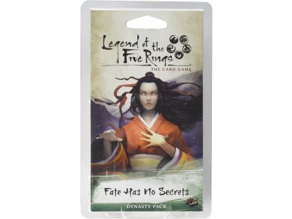 FFG - Legend of the Five Rings: The Card Game - Fate Has No Secrets
