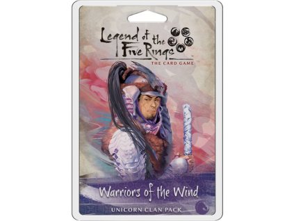 FFG - Legend of the Five Rings: The Card Game - Warriors of the Wind Unicorn Clan
