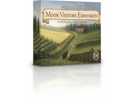 Stonemaier Games - Viticulture - Moor Visitors Expansion