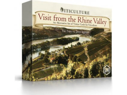 Stonemaier Games - Viticulture: Visit from the Rhine Valley Expansion