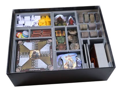 Folded Space - Gloomhaven: Jaws of the Lion - insert