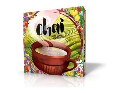steeped games - Chai Deluxe + playmat