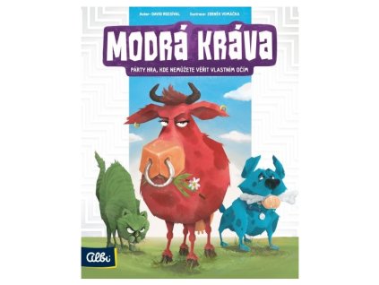 Albi - Modrá kráva