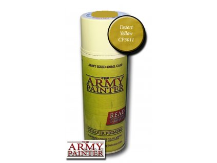 Army Painter - Color Primer - Desert Yellow Spray 400ml
