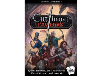 Cutthroat Caverns: Anniversary Edition - poškozená krabice