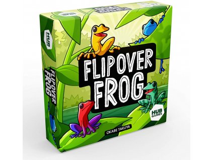 HUB Games - Flip Over Frog