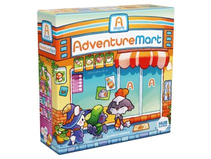 HUB Games - Adventure Mart