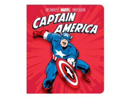 Abrams - Captain America: My Mighty Marvel First Book