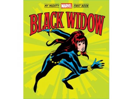 Abrams - Black Widow: My Mighty Marvel First Book