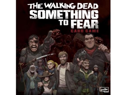 Lucky Duck Games - The Walking Dead: Something to Fear - EN