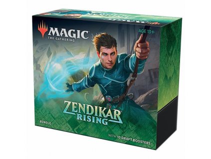 Wizards of the Coast - Magic The Gathering: Zendikar Rising Bundle