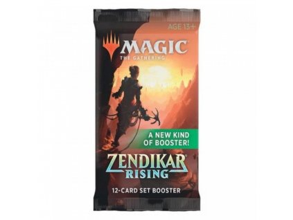 Wizards of the Coast - Magic The Gathering: Zendikar Rising Set Booster