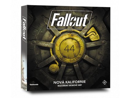 Fallout Nova Kalifornice vizualizace