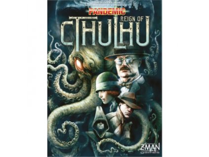 Z-Man Games - Pandemic: Reign of Cthulhu