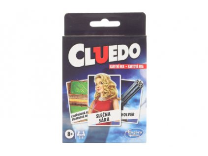 Hasbro Gaming - Cluedo - karetní hra