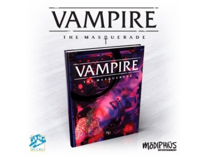 Modiphius Entertainment - Vampire: The Masquerade 5th Edition Core Rulebook