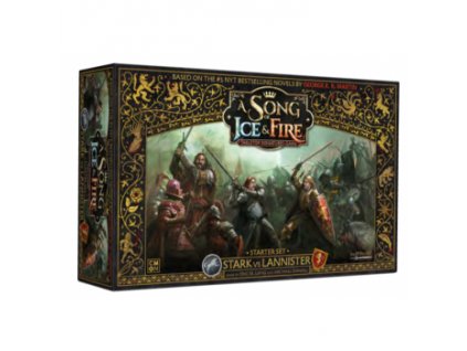 Cool Mini Or Not - A Song Of Ice And Fire - Stark vs Lannister Starter Set