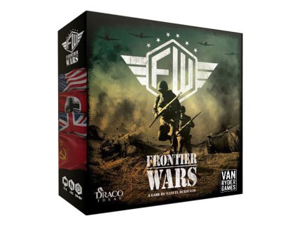 Frontier Wars Box VR Label