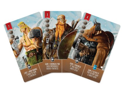 Raiders of the North Sea: The Mico 5 card promo pack (5 promo karet)