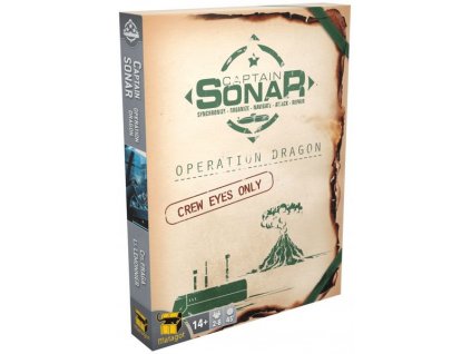 Matagot - Captain Sonar: Operation Dragon