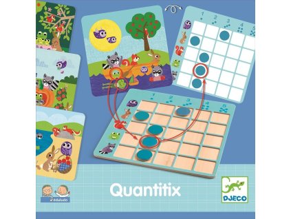Djeco - Eduludo - Quantitix