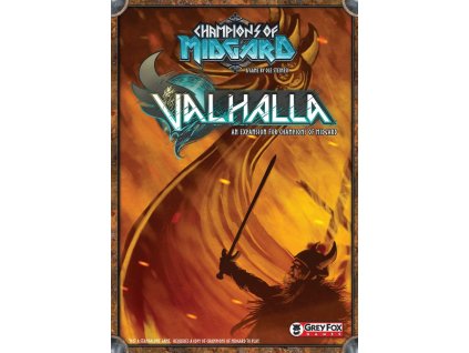 Grey Fox Games - Champions of Midgard: Valhalla expansion