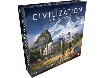 Fantasy Flight Games - Civilization: A New Dawn - Terra Incognita