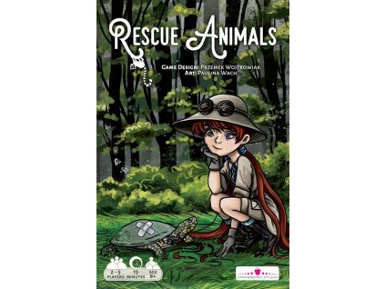 Board&Dice - Rescue Animals