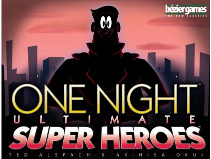 Bézier Games - One Night Ultimate Super Heroes