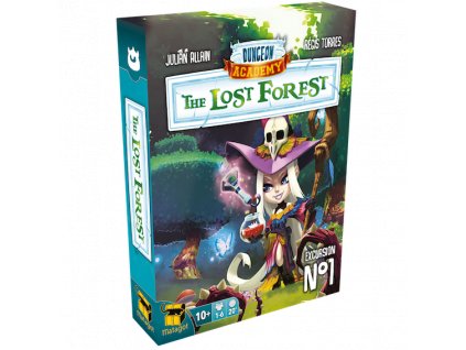 Dungeon Academy The Lost Forest