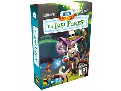 Matagot - Dungeon Academy The Lost Forest