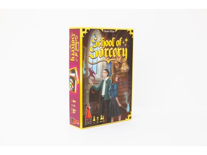 Dr. Finn's Games - School of Sorcery