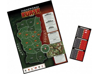 Gale Force Nine - Flames of War Firestorm: Kursk