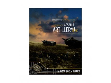 Compass Games - Red Poppies Campaigns Vol. 3 Assault Artillery La Malmaison