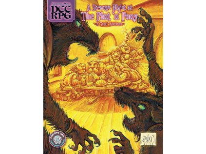 Dungeon Crawl Classics: A Strange Night at the Pint n' Pony - EN