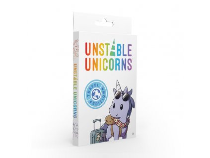 TeeTurtle - Unstable Unicorns Travel Edition
