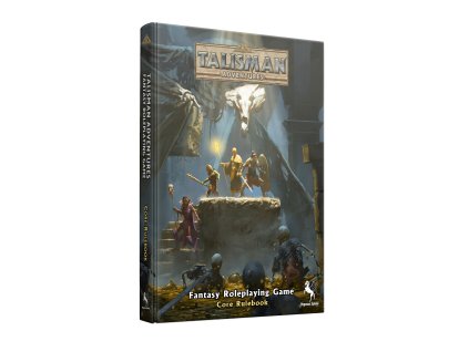 Talisman Adventures RPG Core Rulebook - EN