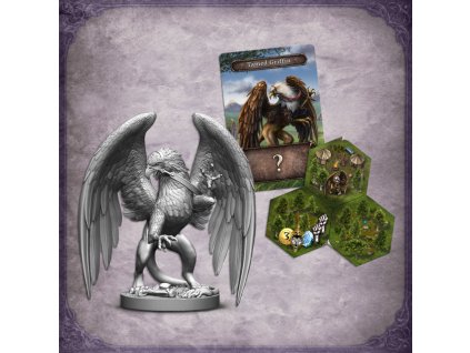Diea Games - Euthia: Torment of Resurrection - Figurka Griffina CZ