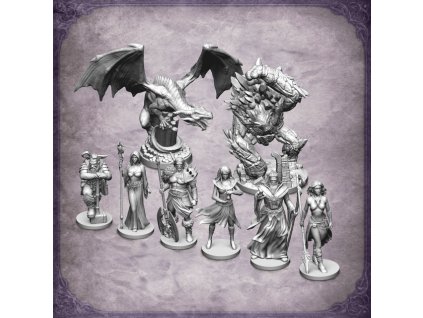 Diea Games - Euthia: Torment of Resurrection - Miniature Pack