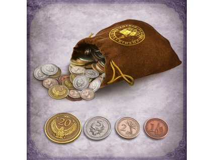 Diea Games - Euthia: Torment of Resurrection - Kovové mince