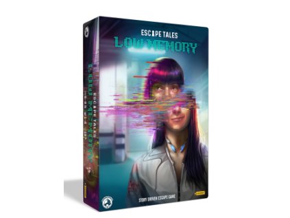 Board&Dice - Escape Tales: Low Memory