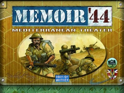 Days of Wonder - Memoir '44: Mediterranean Theatre