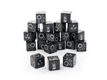 Games Workshop - Iron Hands Dice Set