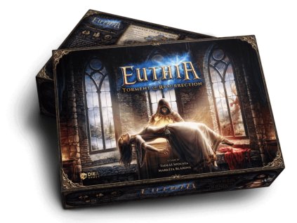 Euthia: Torment of Resurrection - Kickstarter Core box miniature pledge EN