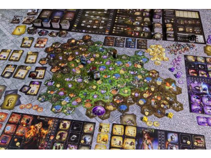 Euthia: Torment of Resurrection - Kickstarter Core box pledge EN